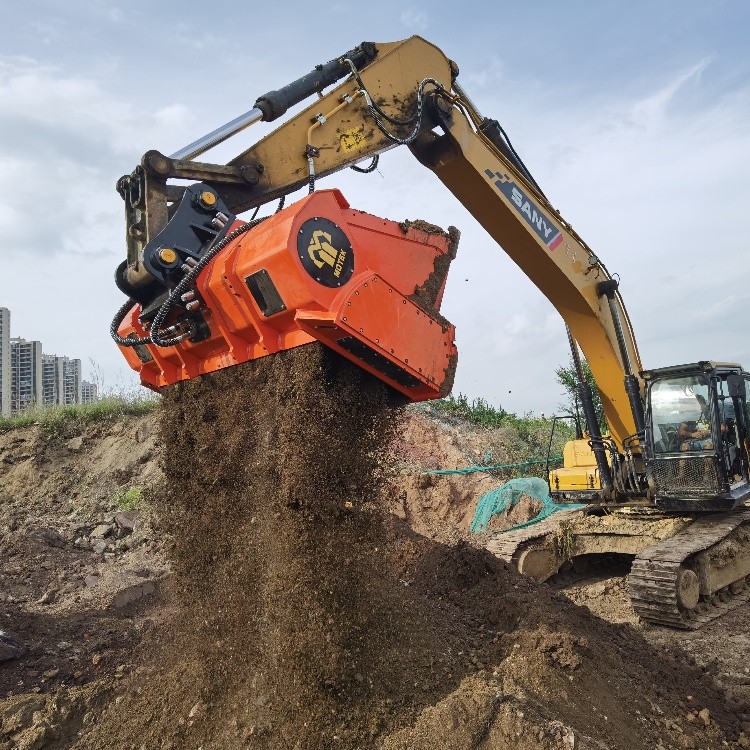 Mineral Screening Bucket