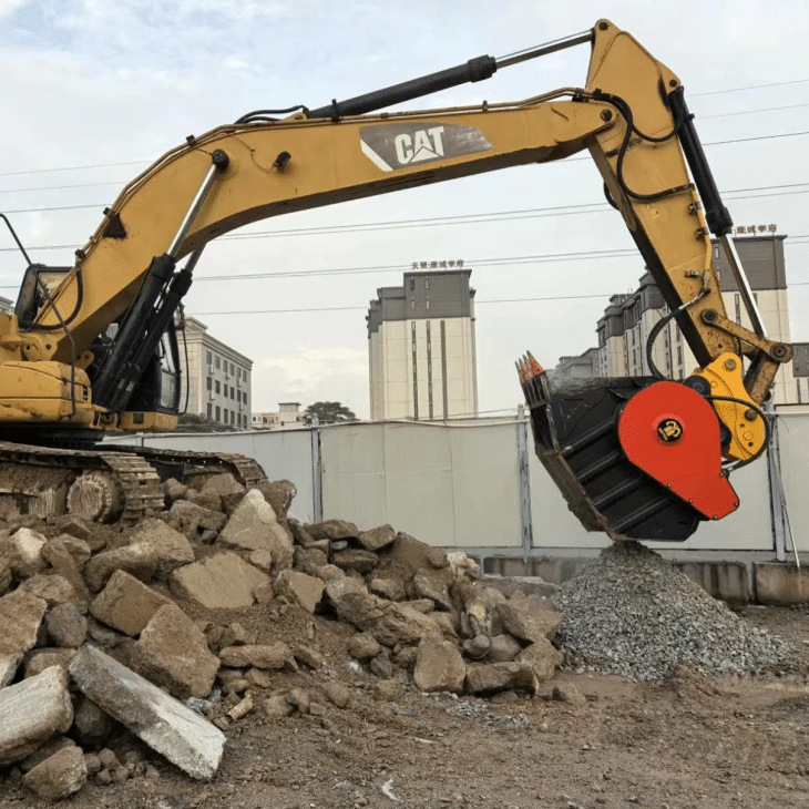 Skid Steer Crusher
