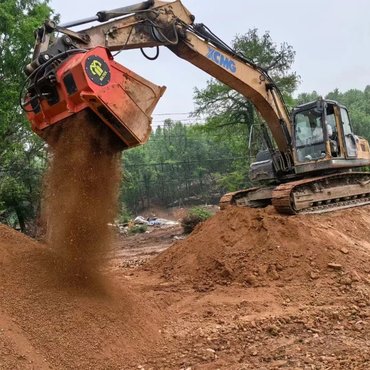 Soil Screener Bucket